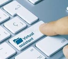 Virtual Assistance service illustration